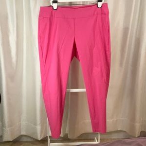 Pink Pants - Signature Slimming CJ Banks - 18W